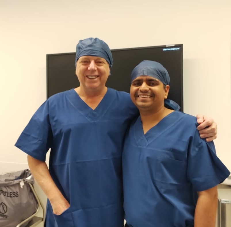 Knee replacement benefits